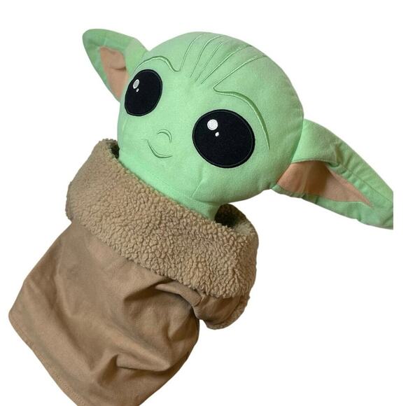 STAR WARS BABY YODA 17’ PLUSHIE MANDALORIAN LARGE COLLECTIBLE KAWAII  LUCAS FILM - Picture 11 of 11